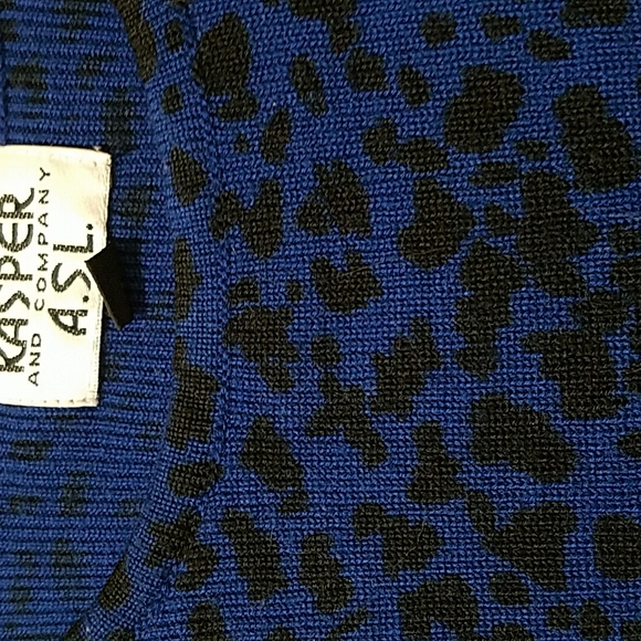 Kasper and Company A.S.L. medium acrylic and wool sweater - Picture 4 of 5